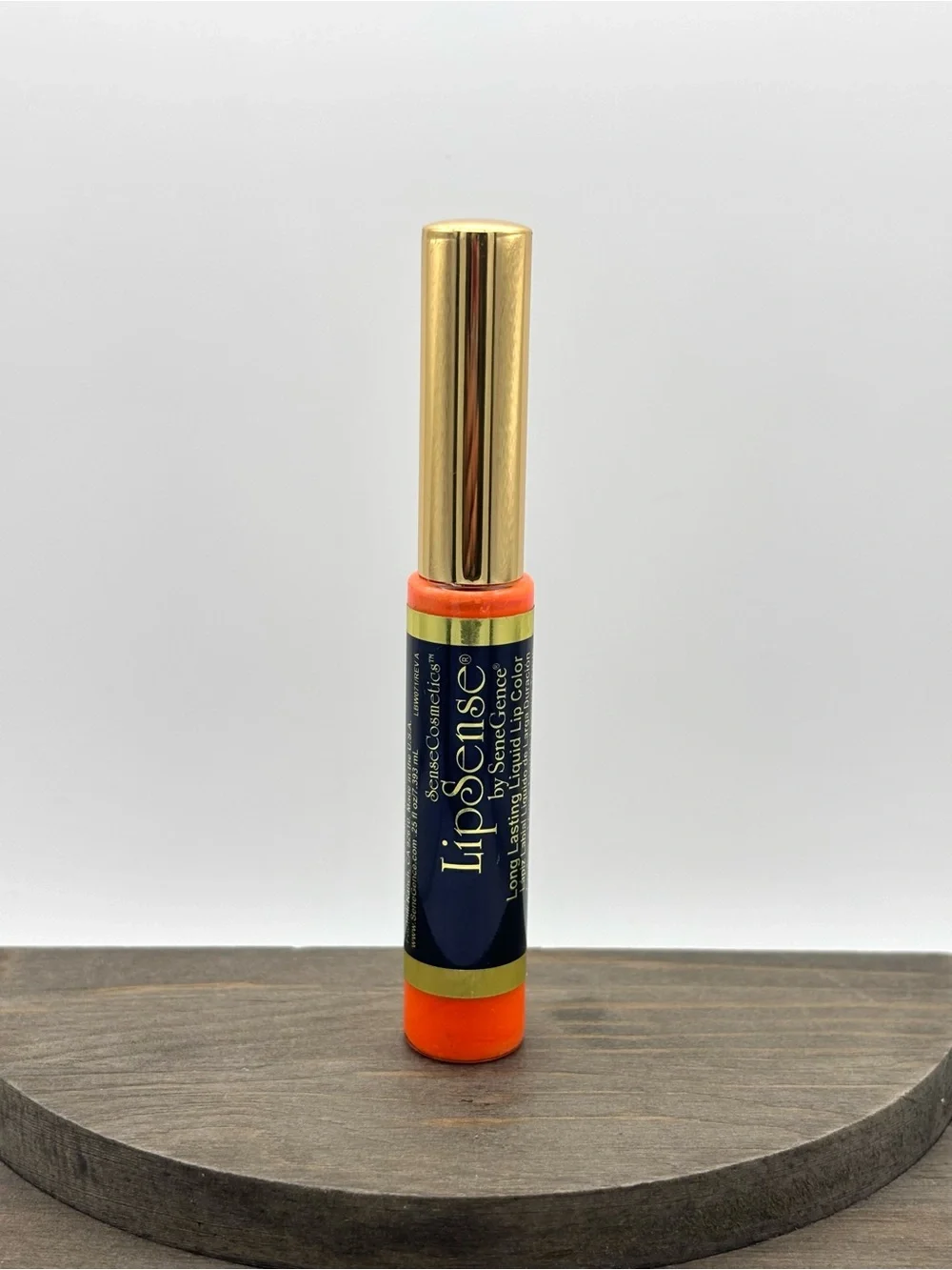 Lipsense Samon NEW Matte Warm Coral Red Orange Long Lasting Liquid Lipstick